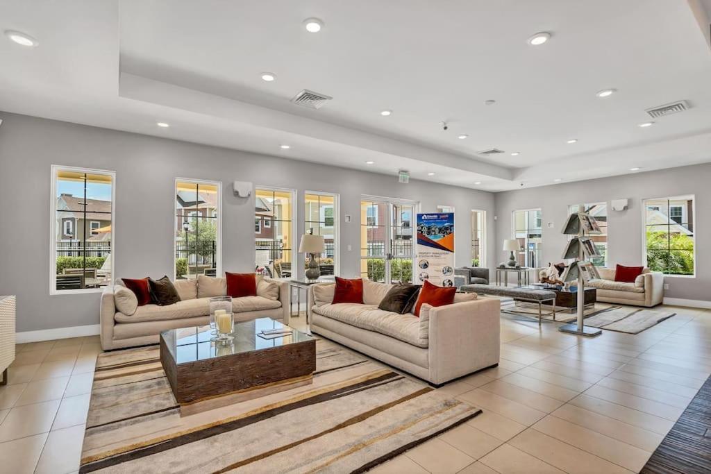 Villa New Awesome Decorated Dreamhouse Orlando Esterno foto