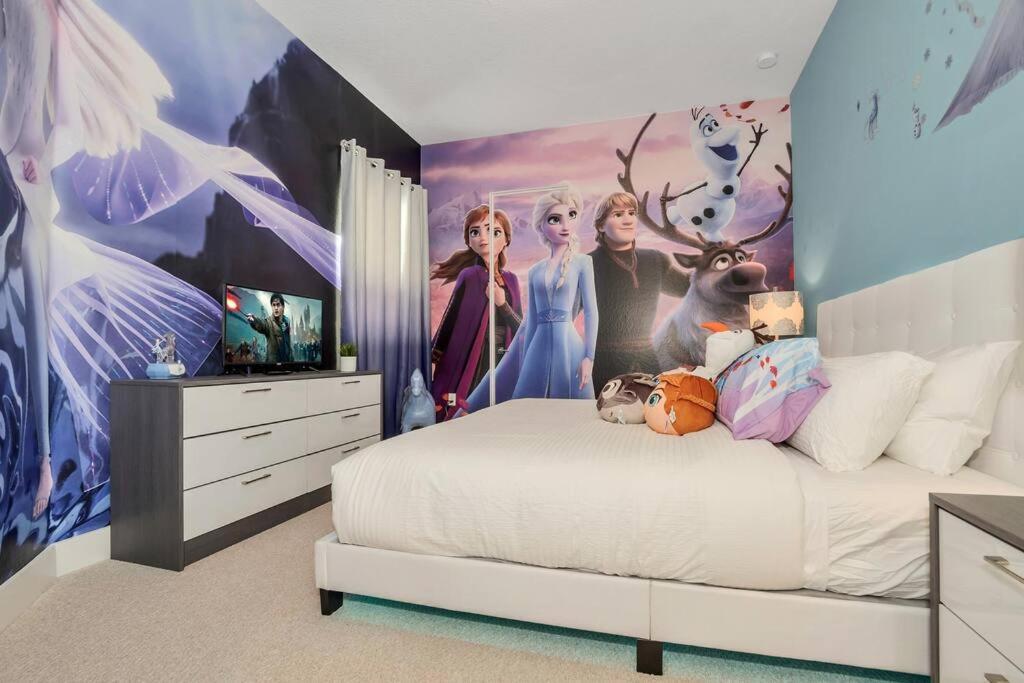 Villa New Awesome Decorated Dreamhouse Orlando Esterno foto